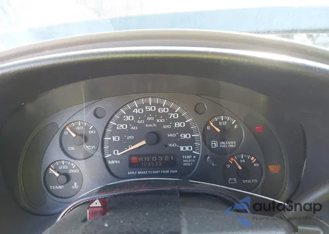 2005 GMC Safari из США, поврежденный, VIN 1GKDM19X95B505014